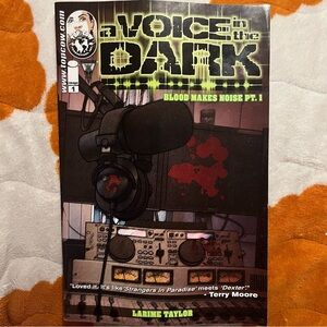 A Voice in the Dark #1 Blood Makes Noise PT1 Larime Taylor Top Cow 2013